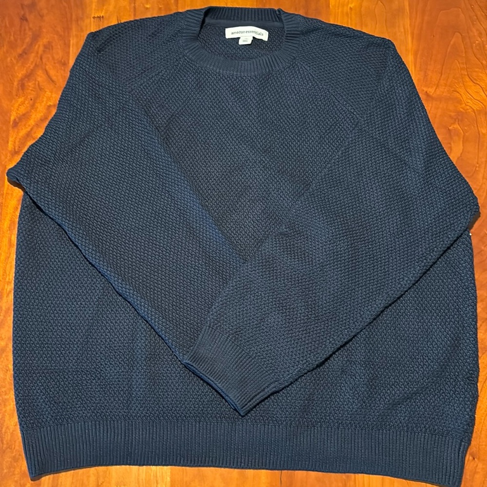 Men’s Cotton Crewneck Sweater